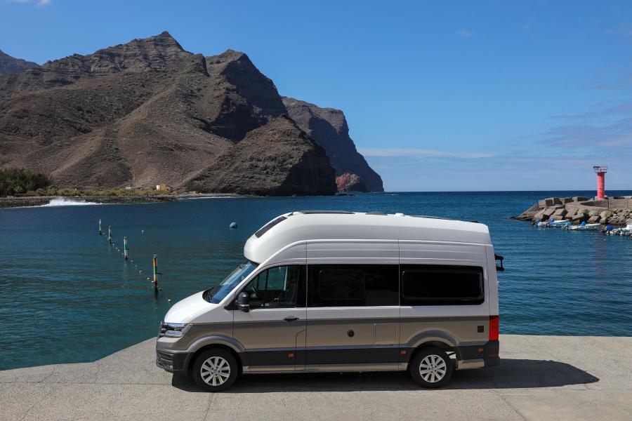  Volkswagen Grand California 600 2018 года  (WW) (фото 41 из 45)